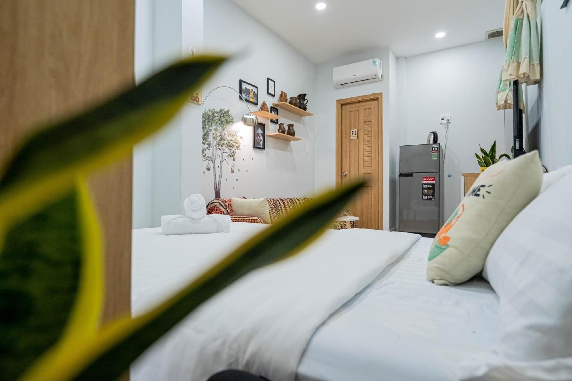 Lalahouse Spring Apartment - Saigon Center Ho Či Minovo Město Exteriér fotografie