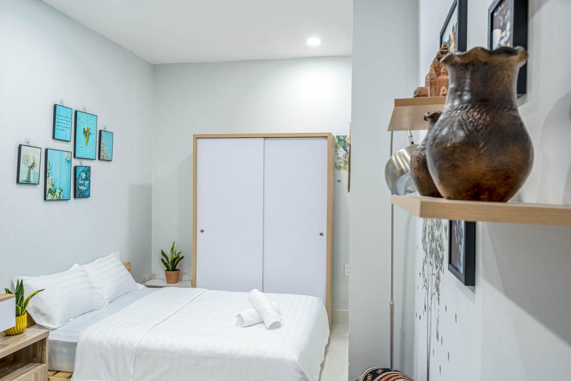 Lalahouse Spring Apartment - Saigon Center Ho Či Minovo Město Pokoj fotografie