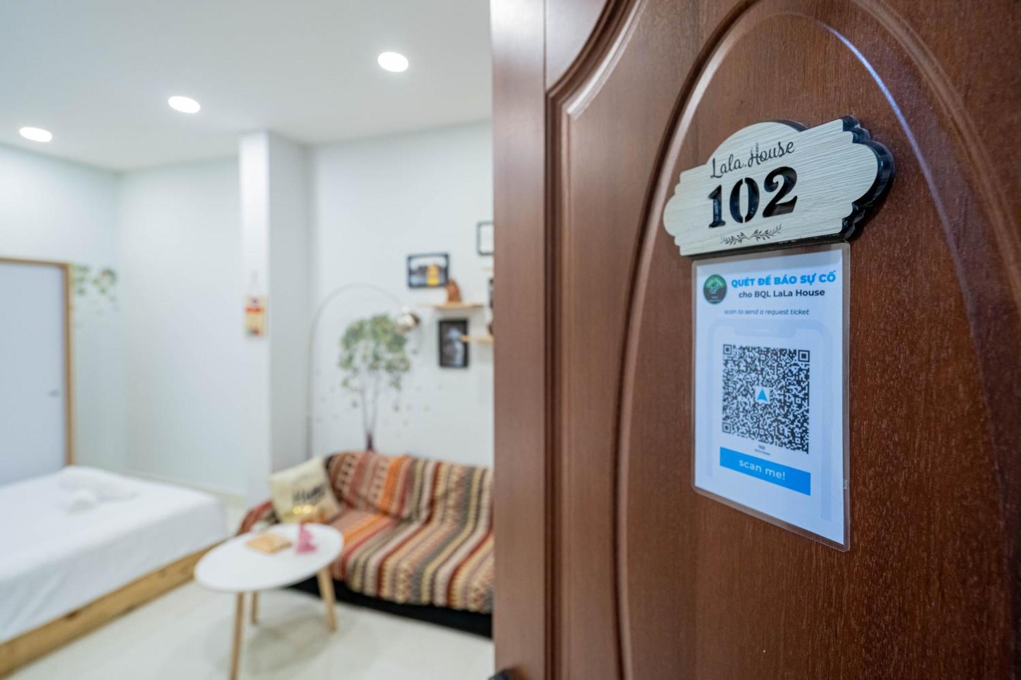 Lalahouse Spring Apartment - Saigon Center Ho Či Minovo Město Pokoj fotografie